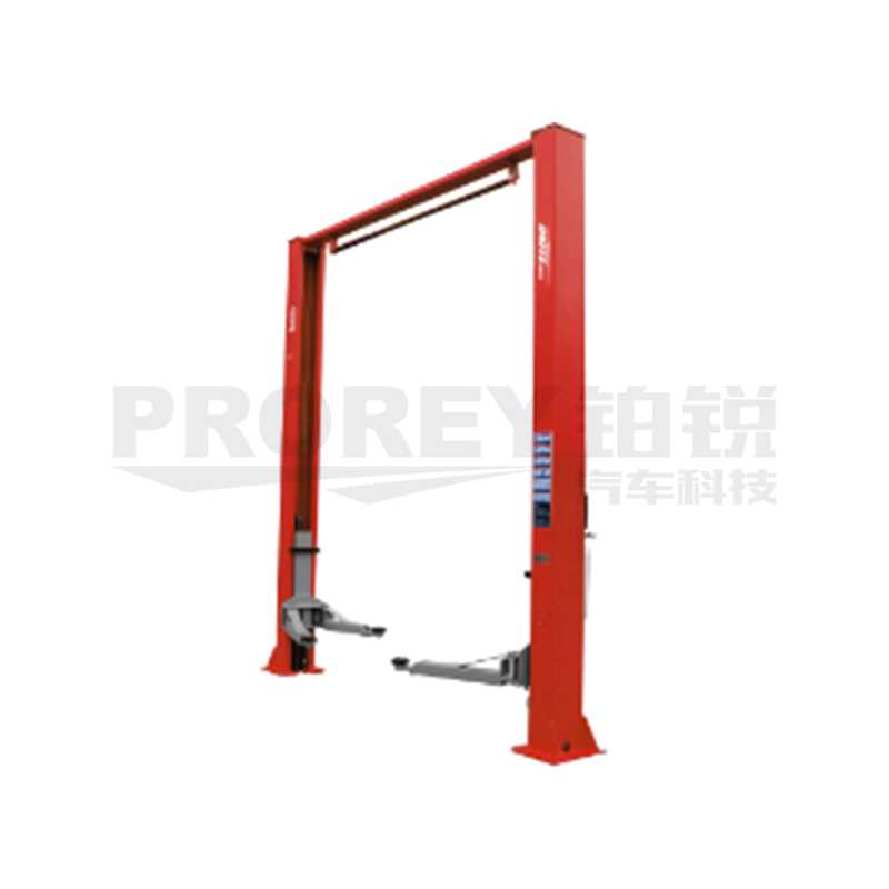 PULI 浦力 PL-T42EL 4.2T双柱举升机 柱体RAL7040与托臂RAL5002的硬核实力解析